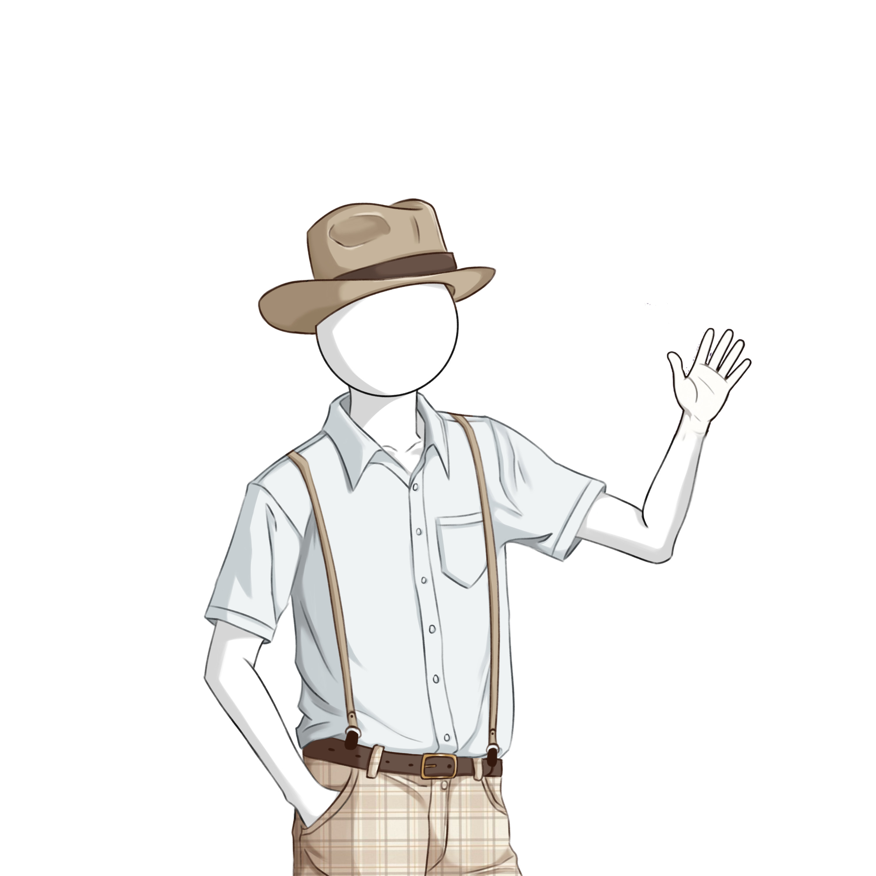 Hackwhiz waving hello